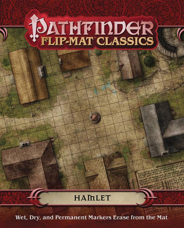 PATHFINDER RPG FLIP MAT CLASSICS HAMLET
