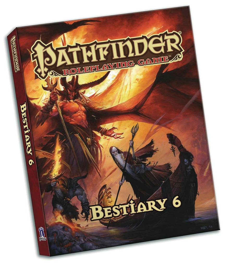 PATHFINDER RPG BESTIARY 6 POCKET ED