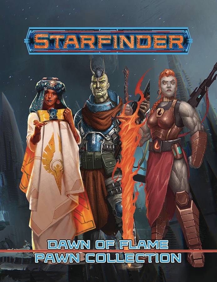 STARFINDER RPG DAWN OF FLAME PAWN COLL