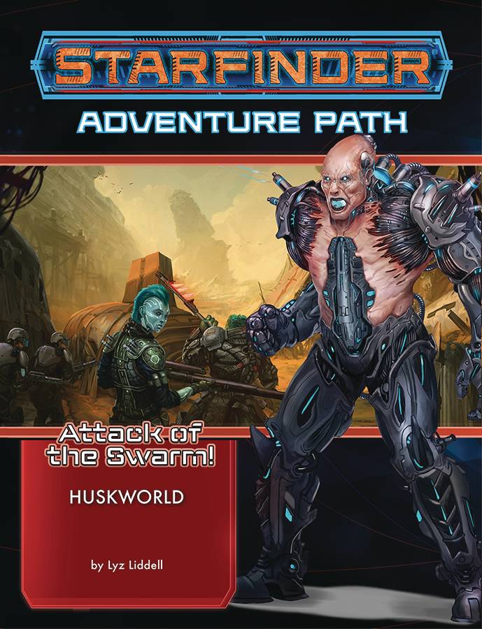 STARFINDER ADV PATH ATTACK SWARM 3 OF 6