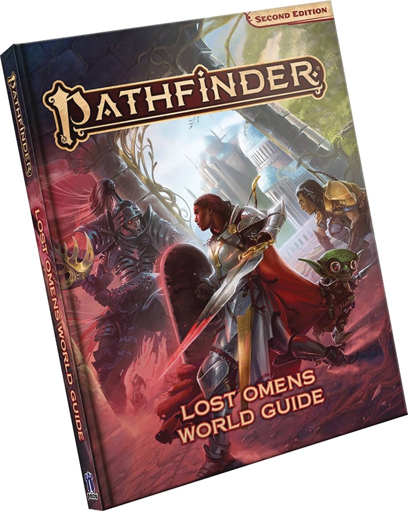 PATHFINDER LOST OMENS WORLD GUIDE HC (P2)