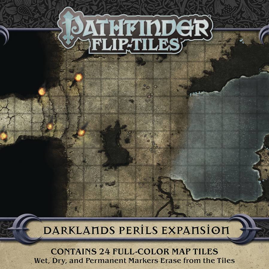 PATHFINDER FLIP TILES DARKLANDS PERILS EXP