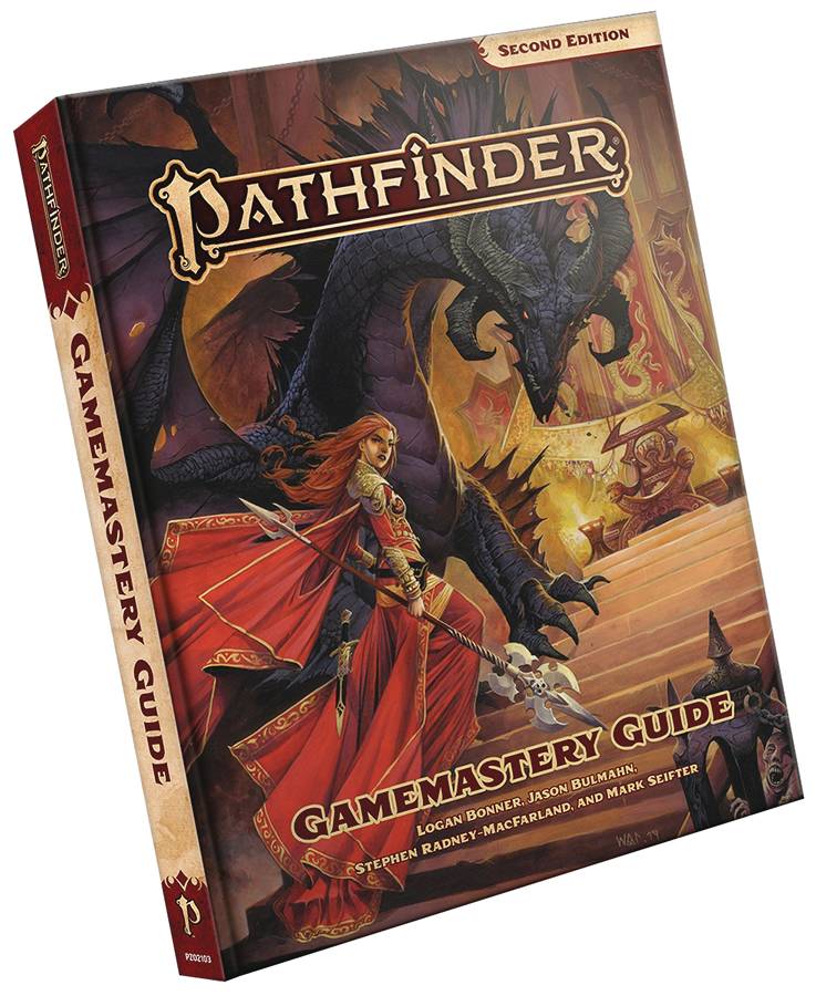 PATHFINDER GAMEMASTERY GUIDE HC (P2)