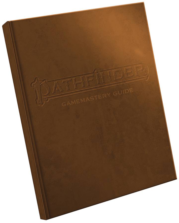 PATHFINDER GAMEMASTERY GUIDE HC SP ED (P2)