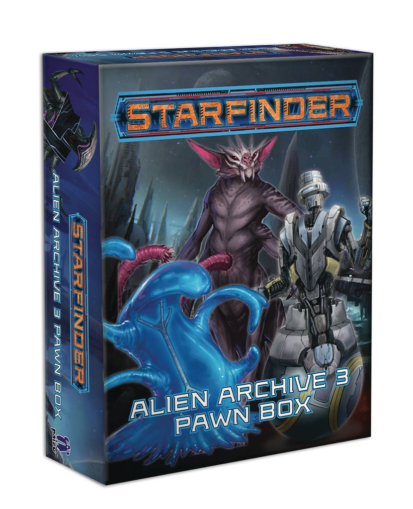 STARFINDER PAWNS ALIEN ARCHIVE 3 PAWN BOX