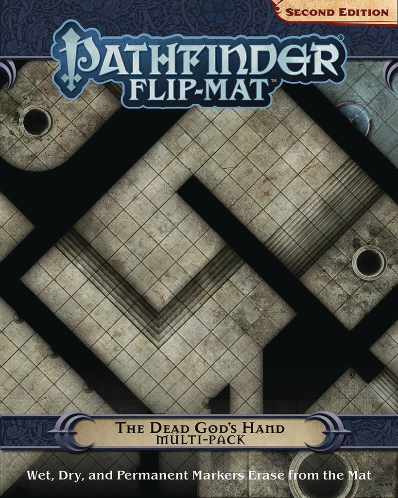 PATHFINDER FLIP MAT DEAD GODS HAND MULTI PACK (P2)