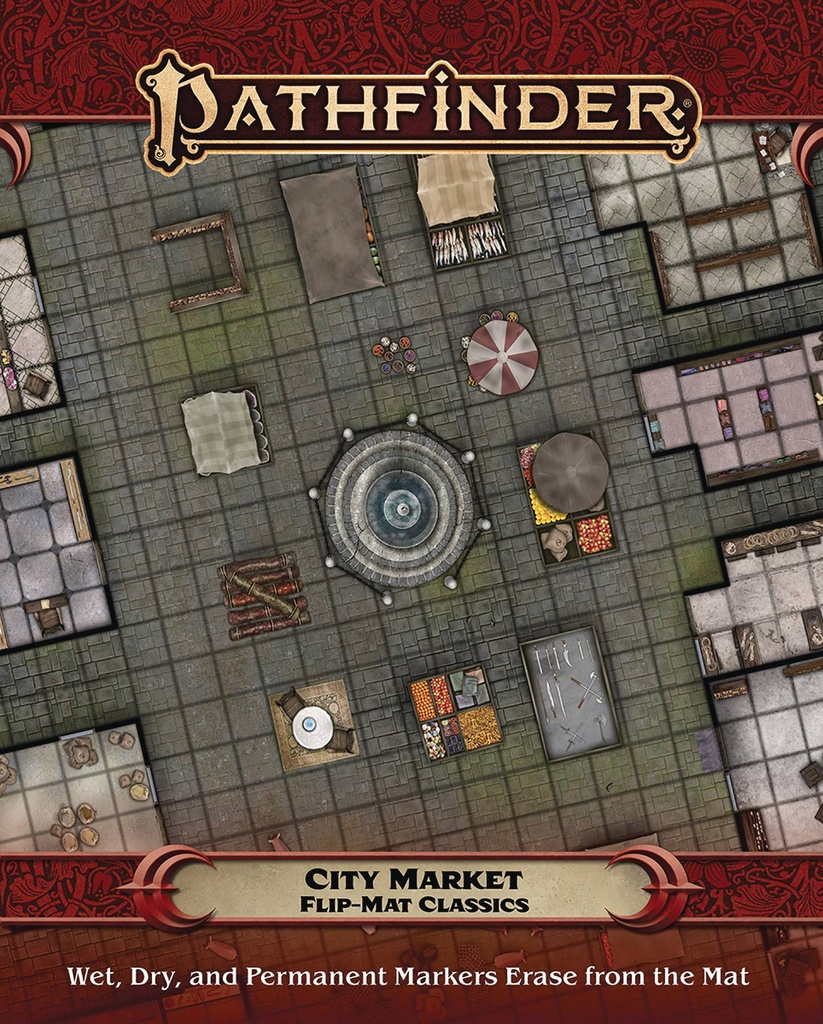 PATHFINDER FLIP MAT CLASSICS CITY MARKET