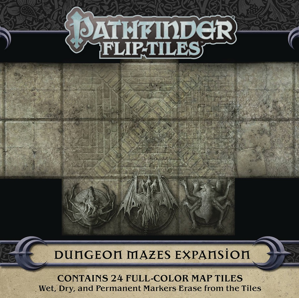 PATHFINDER FLIP TILES DUNGEON MAZES EXP