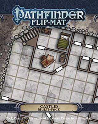 PATHFINDER FLIP MAT CASTLES MULTI PACK (P2)
