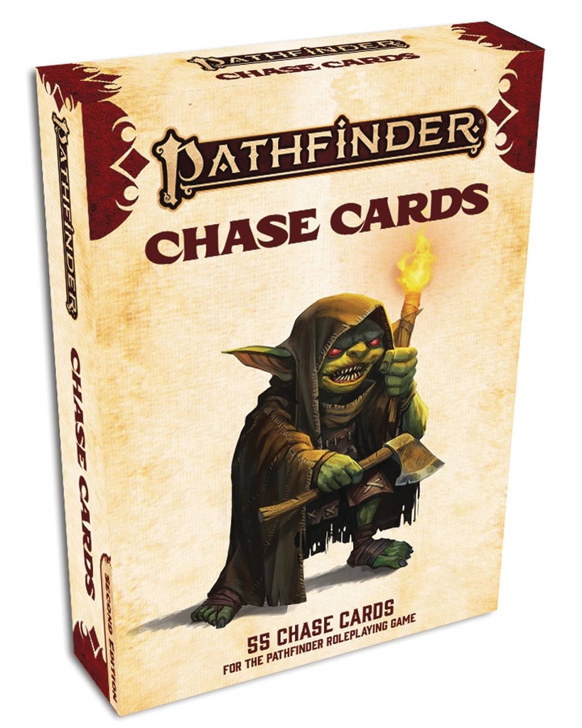 PATHFINDER CHASE CARDS DECK (P2)