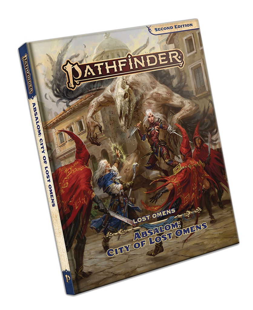 PATHFINDER ABSALOM CITY OF LOST OMENS HC (P2)