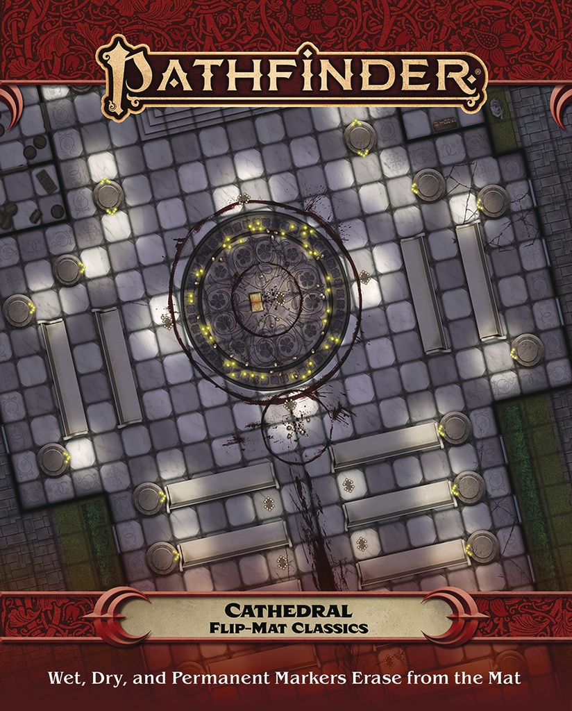 PATHFINDER FLIP MAT CLASSICS CATHEDRAL