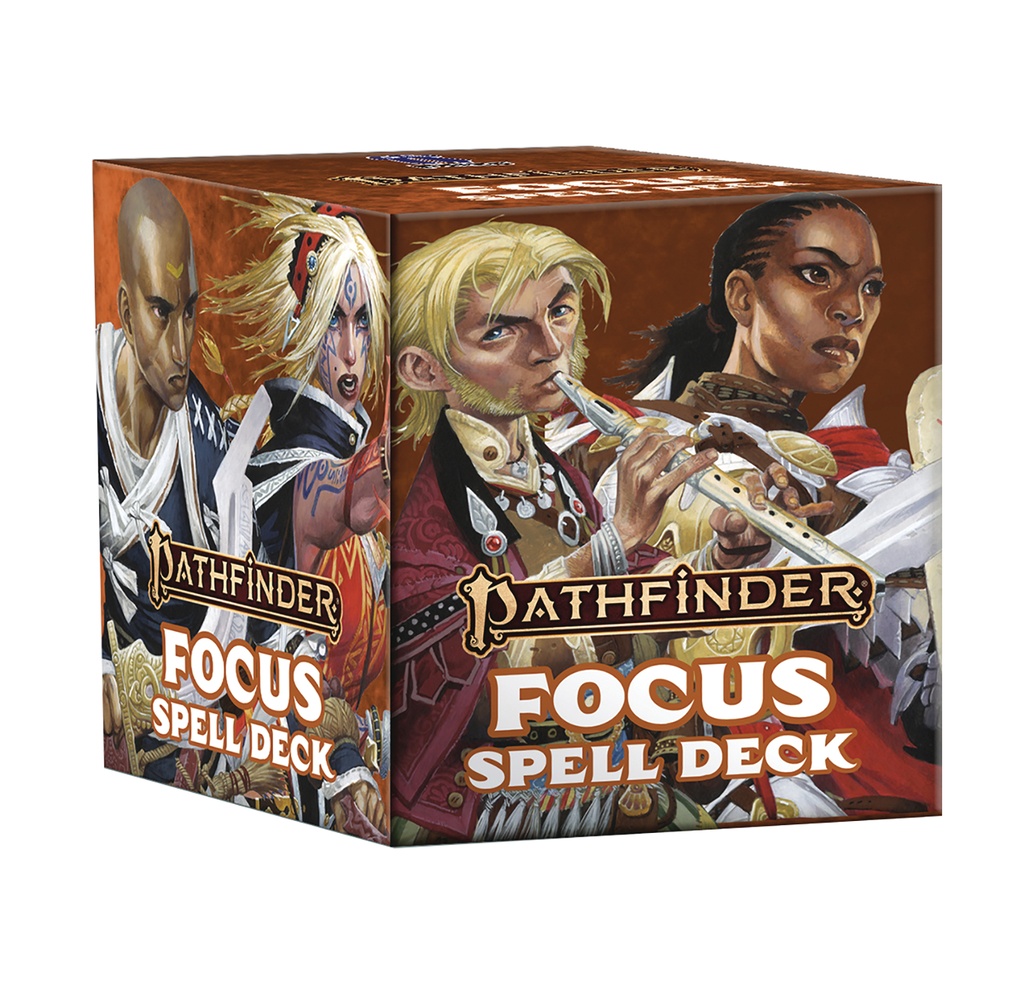 PATHFINDER SPELL CARDS FOCUS