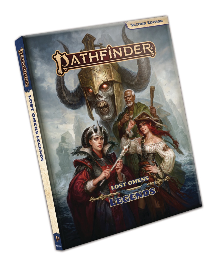 PATHFINDER LOST OMENS LEGENDS HC