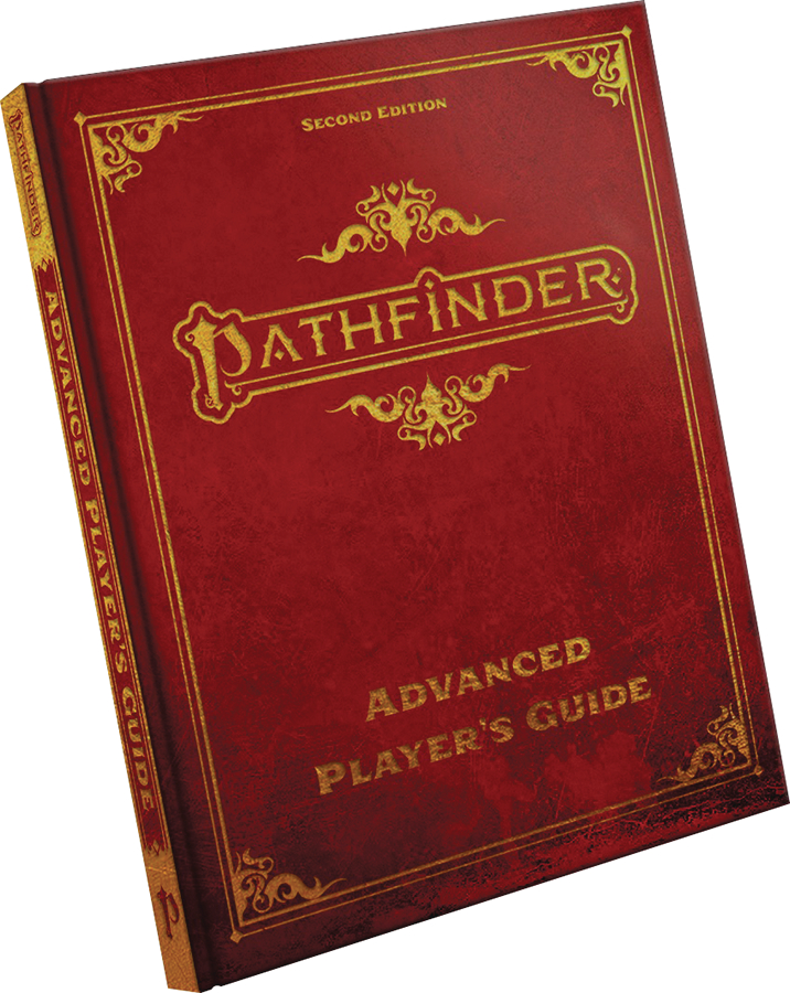 PATHFINDER RPG ADVANCED PLAYERS GUIDE HC SP ED