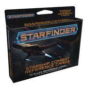 STARFINDER RPG STARSHIP COMBAT REFERENCE CARDS DECK