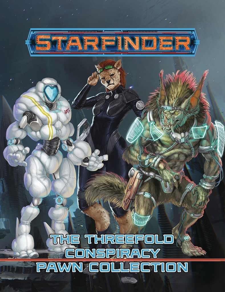 STARFINDER RPG THREEFOLD CONSPIRACY PAWN COLL