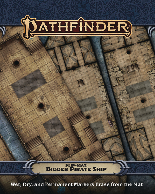 PATHFINDER FLIP-MAT BIGGER PIRATE SHIP