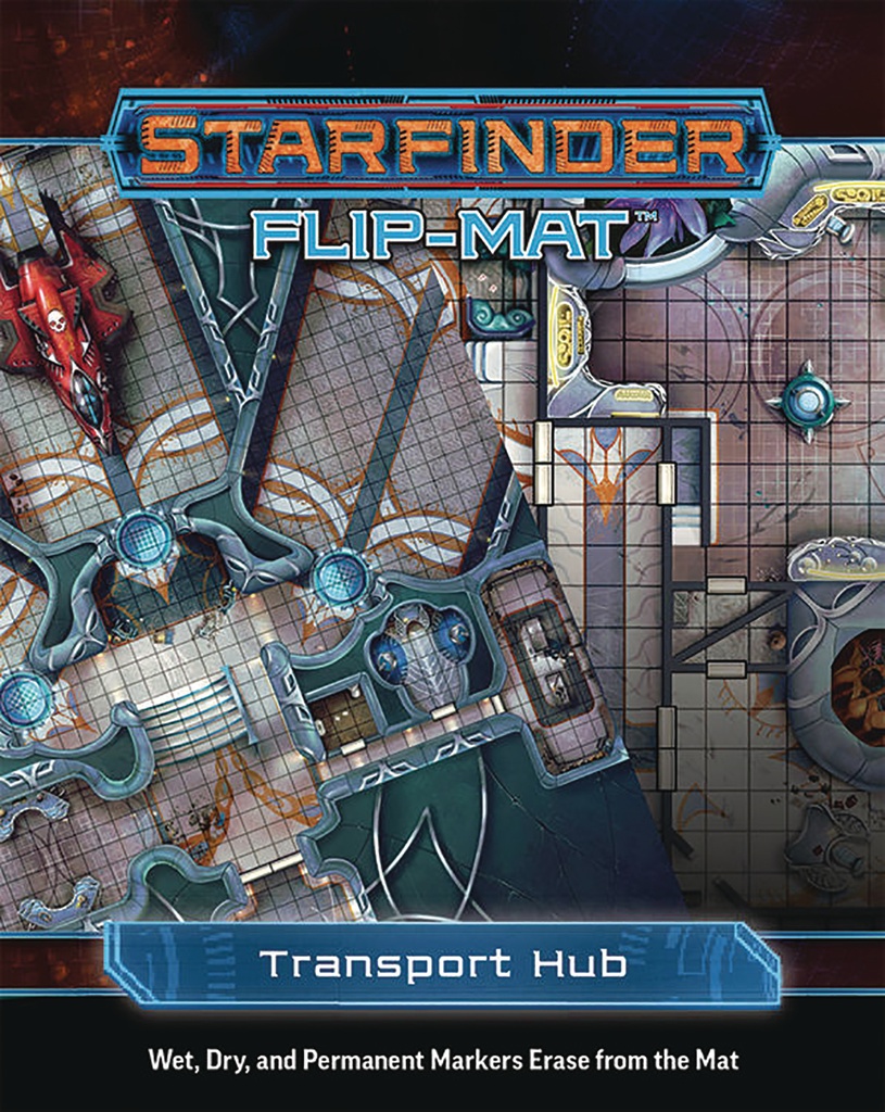 STARFINDERFLIP-MAT TRANSPORT HUB