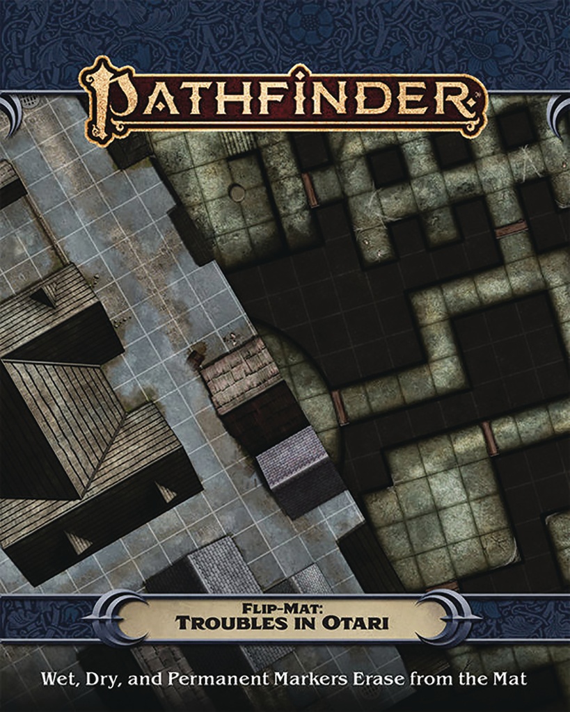 PATHFINDER FLIP MAT TROUBLES IN OTARI
