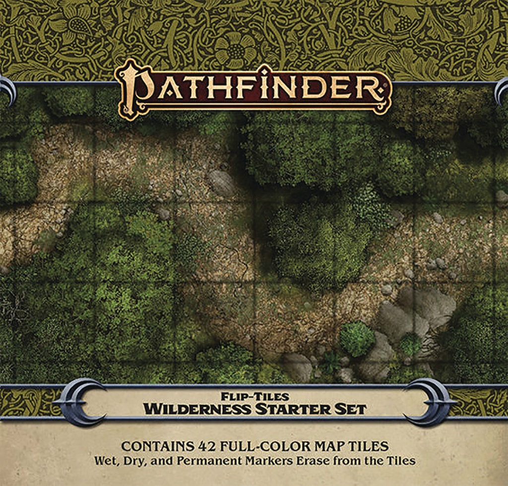 PATHFINDER FLIP-TILES WILDERNESS STARTER SET