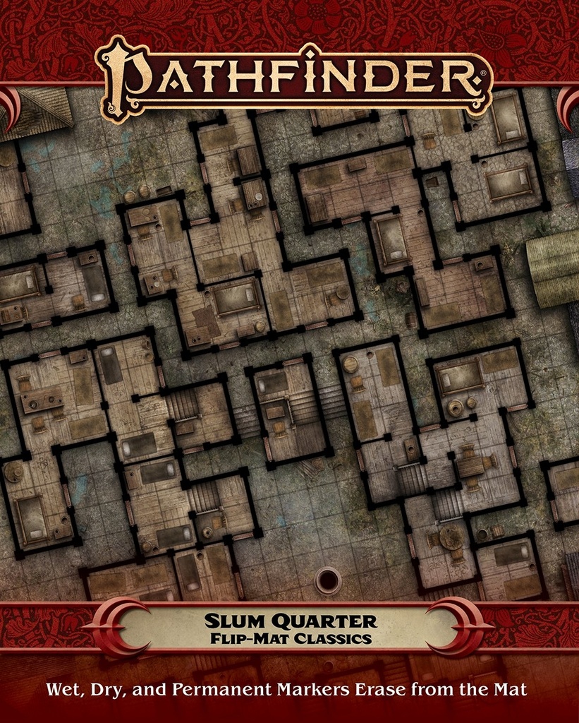 PATHFINDER FLIP MAT SLUM QUARTER
