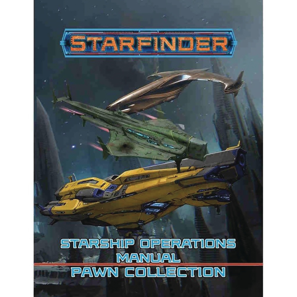 STARFINDER RPG STARSHIP OPERATIONS MANUAL PAWN COLL