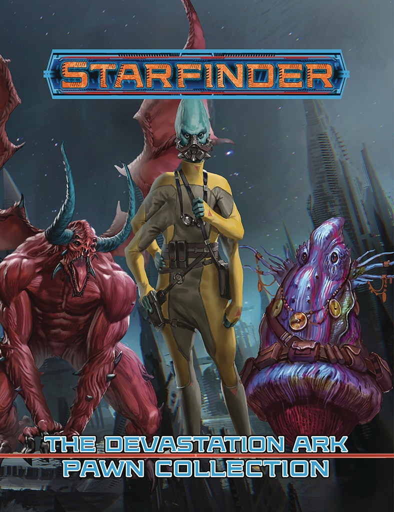 STARFINDER DEVASTATION ARK PAWN COLL