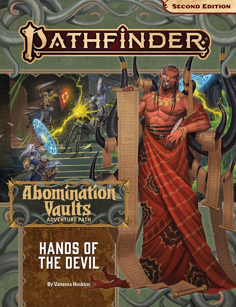 PATHFINDER ADV PATH ABOMINATION VAULTS 02