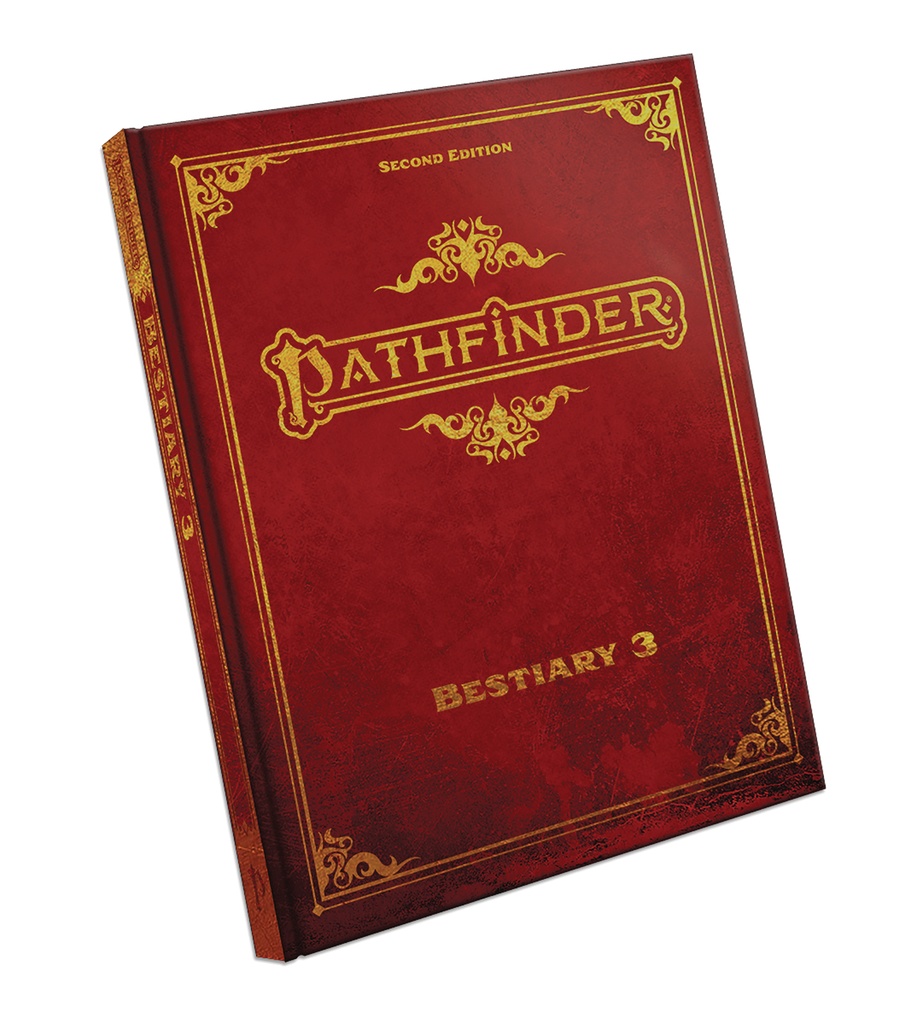 PATHFINDER BESTIARY 3 HC SP ED
