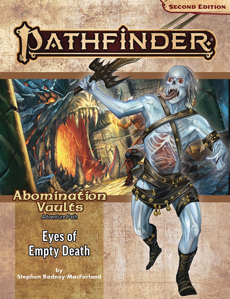 PATHFINDER ADV PATH ABOMINATION VAULTS 03