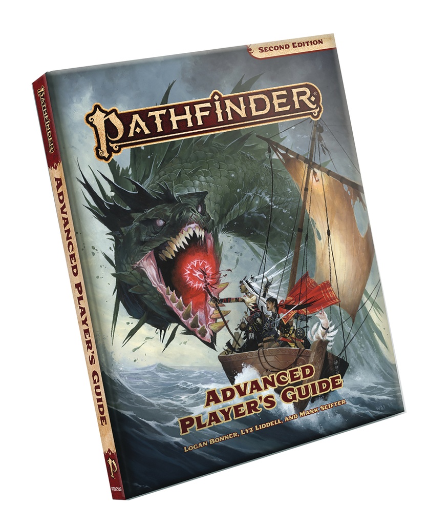 PATHFINDER RPG ADVANCED PLAYERS GUIDE POCKET ED (P2)