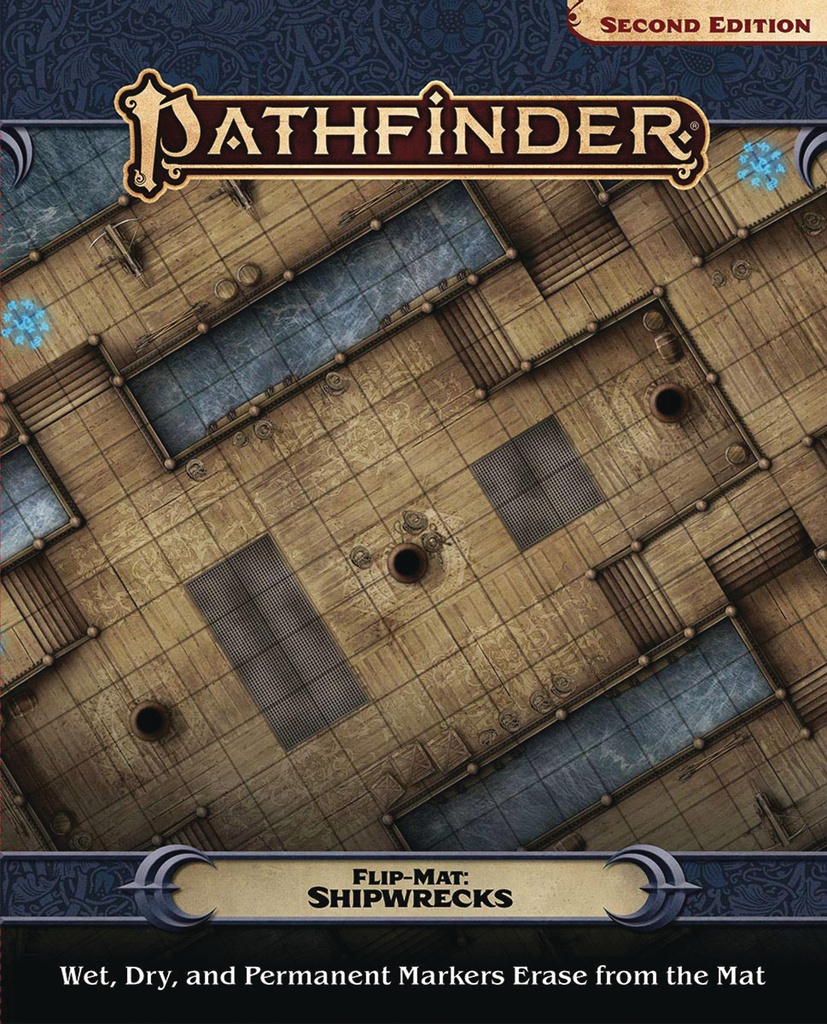 PATHFINDER FLIP MAT SHIPWRECKS