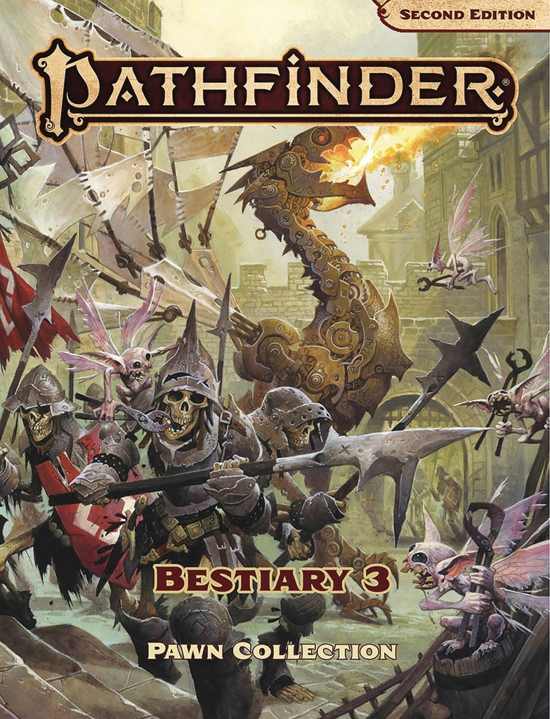 PATHFINDER BESTIARY 3 PAWN COLL