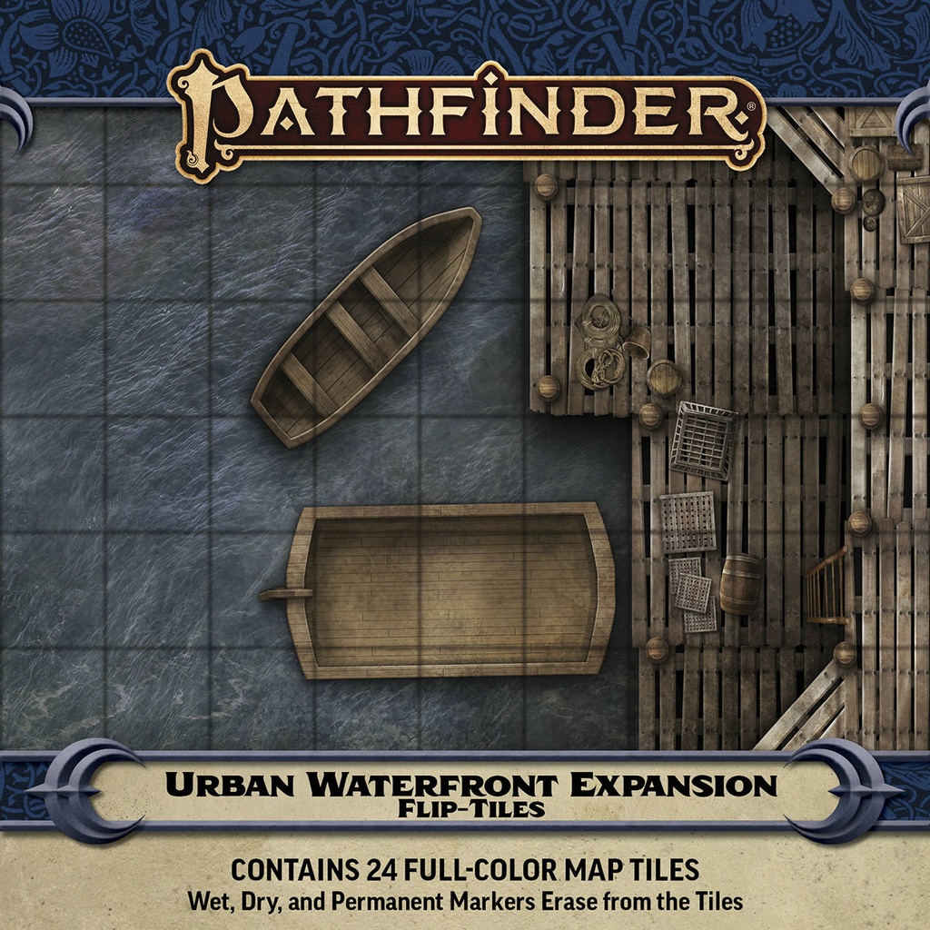 PATHFINDER FLIP TILES URBAN WATERFRONT