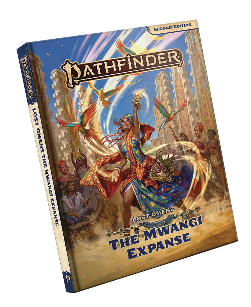 PATHFINDER LOST OMENS MWANGI EXPANSE HC