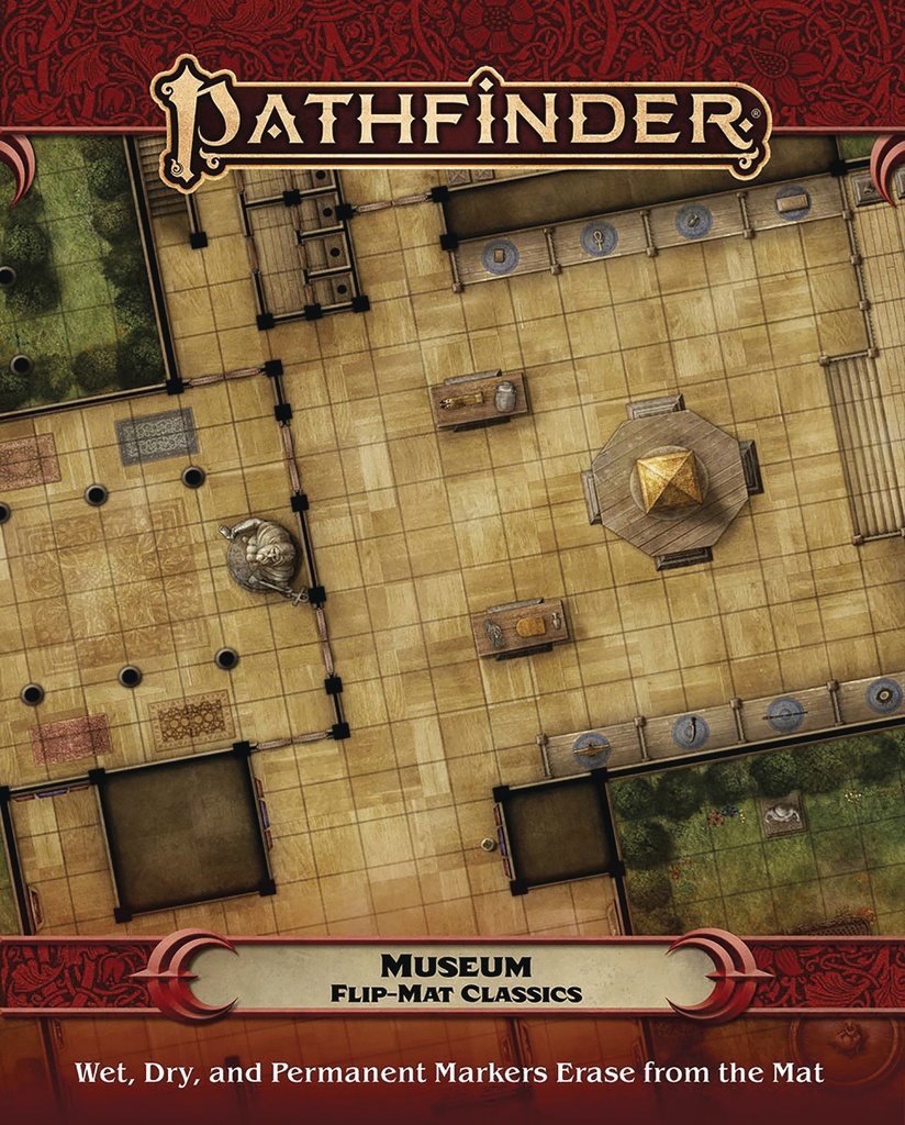 PATHFINDER FLIP MAT CLASSICS MUSEUM