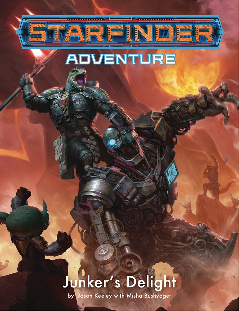 STARFINDER ADV JUNKERS DELIGHT