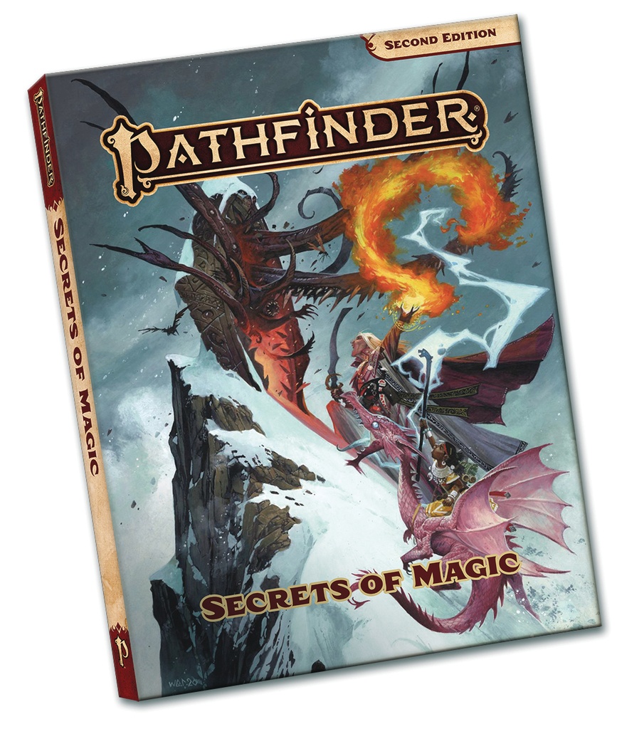 PATHFINDER RPG SECRETS OF MAGIC POCKET ED (P2)