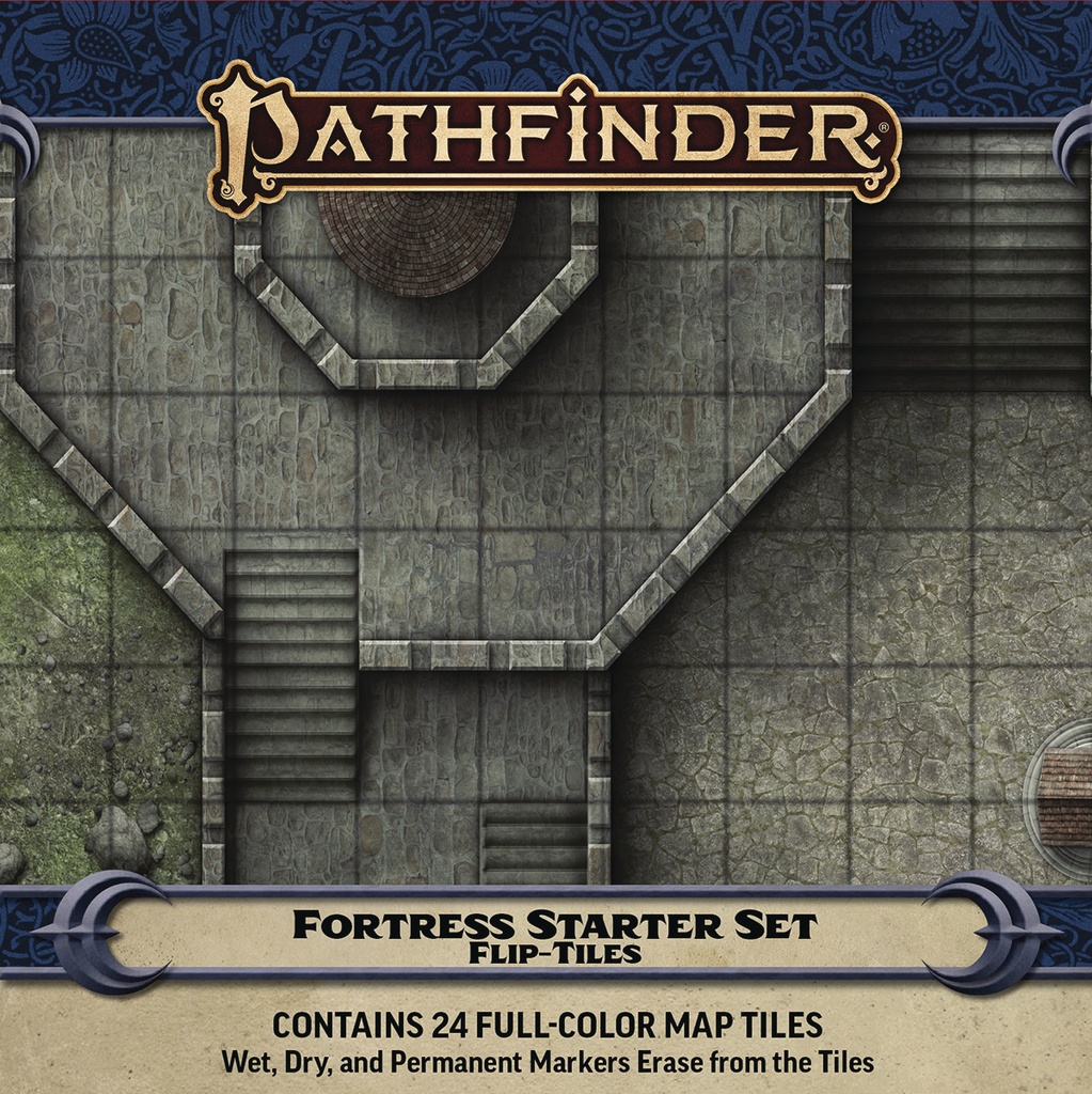 PATHFINDER FLIP-TILES FORTRESS STARTER SET
