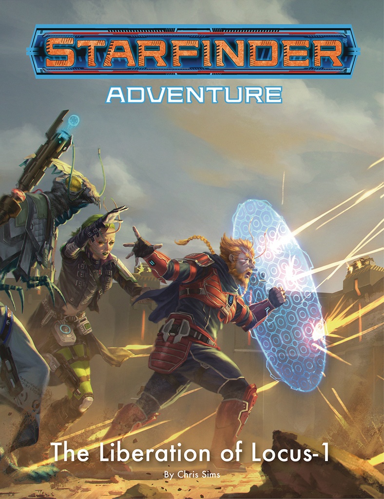 STARFINDER ADV LIBERATION OF LOCUS-1