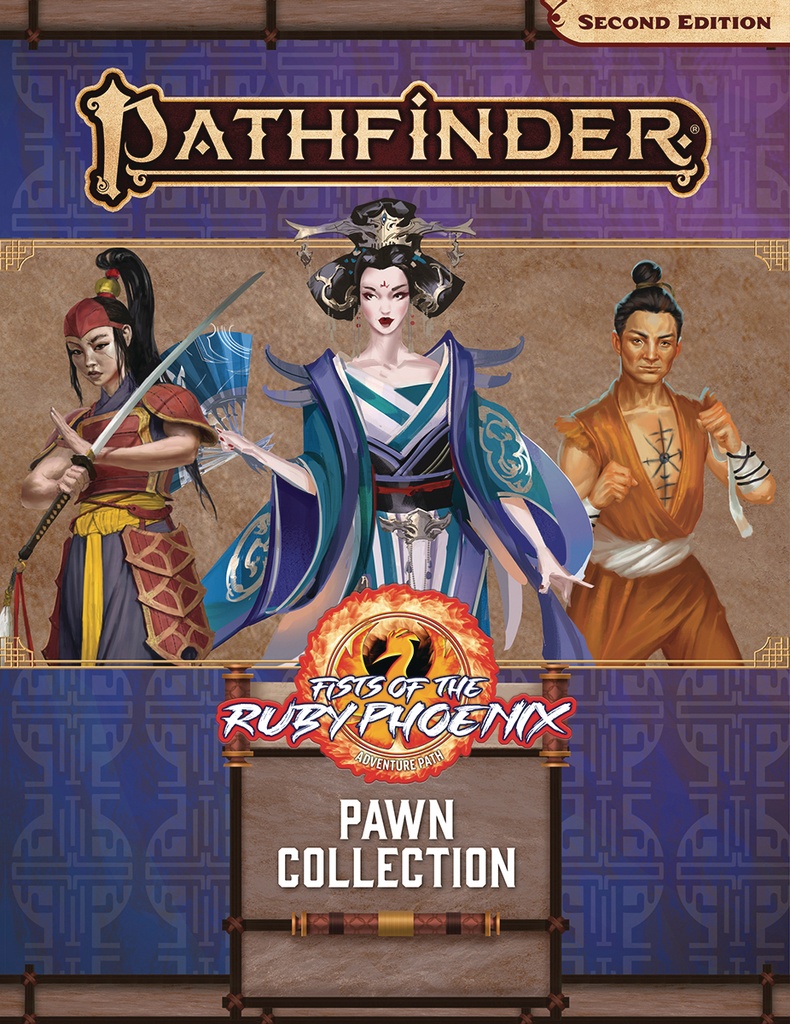 PATHFINDER FISTS RUBY PHOENIX PAWN COLL (P2)