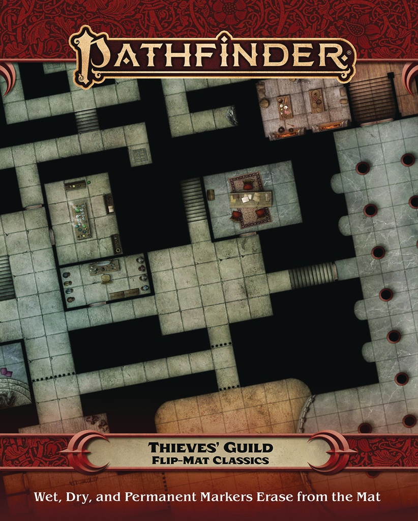 PATHFINDER FLIP MAT CLASSICS THIEVES GUILD