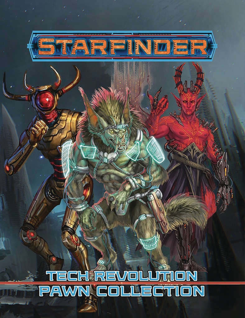 STARFINDER TECH REVOLUTION PAWN COLL