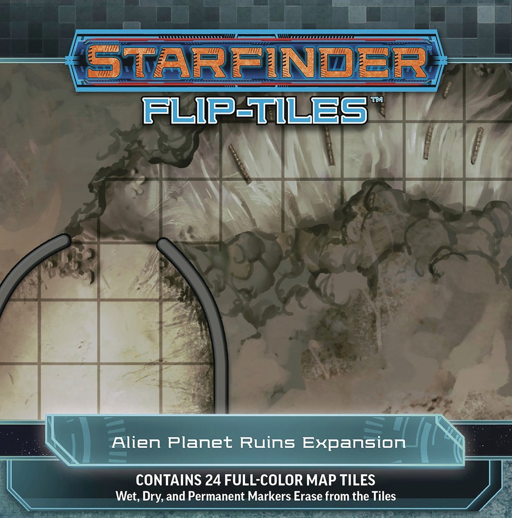 STARFINDER FLIP-TILES ALIEN PLANET RUINS EXP