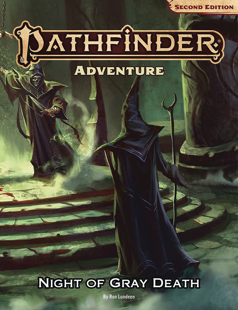 PATHFINDER ADV PATH NIGHT GRAY DEATH (P2)