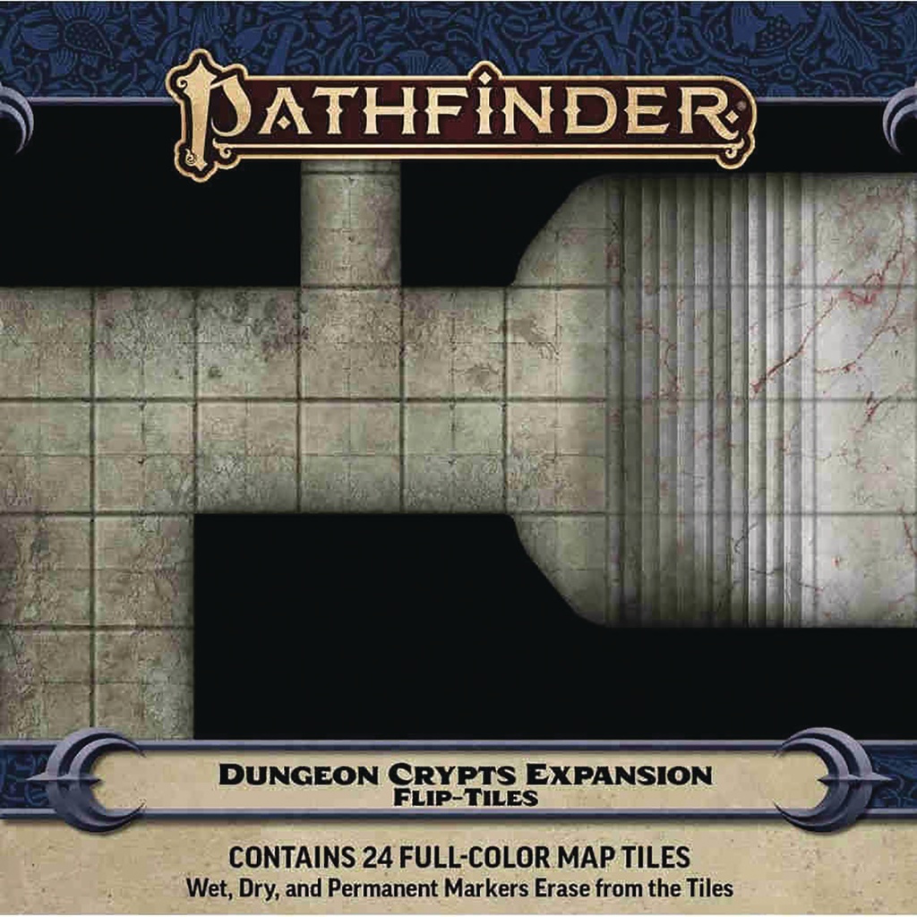 PATHFINDER FLIP-TILES DUNGEON CRYPTS EXP