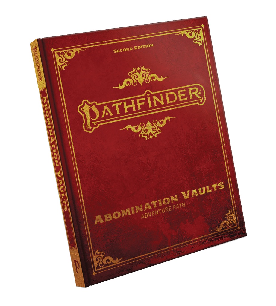 PATHFINDER ADV PATH ABOMINATION VAULTS HC SP ED (P2)