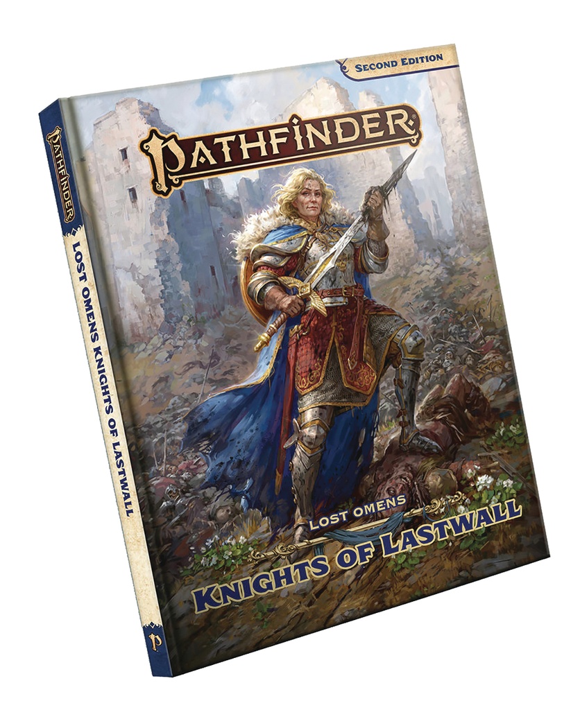 PATHFINDER LOST OMENS KNIGHTS OF LASTWALL HC (P2)