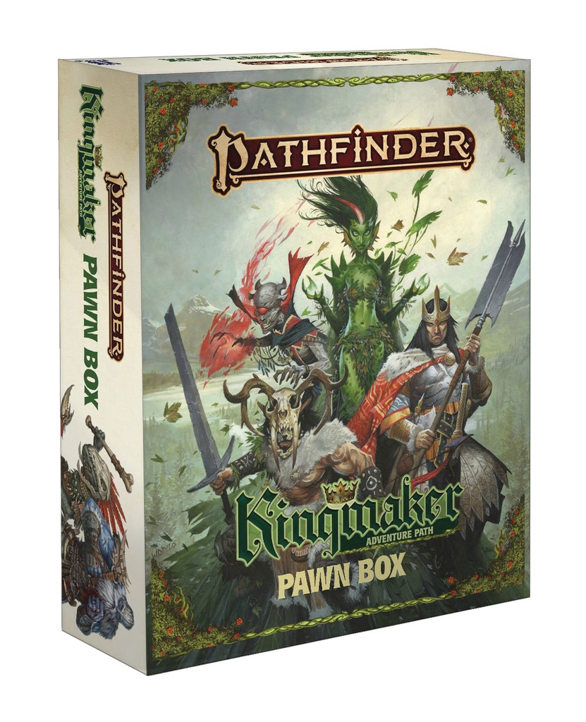 PATHFINDER KINGMAKER PAWN BOX